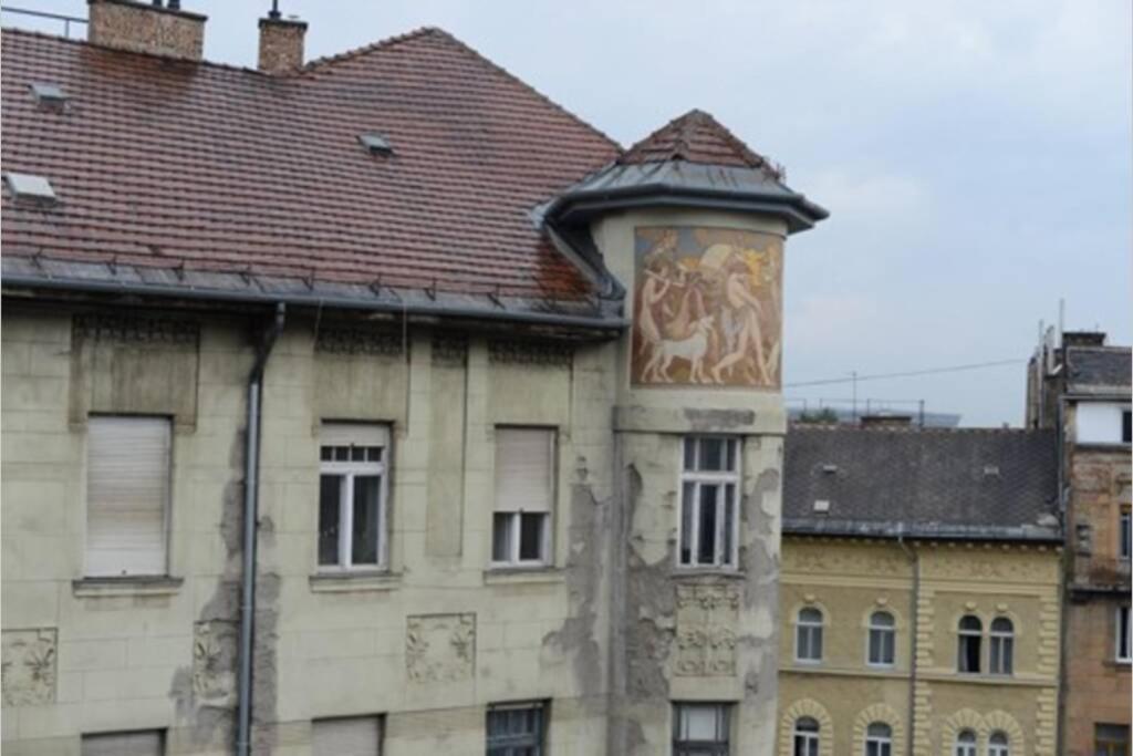 Herbarium Vago Appartamento Budapest Esterno foto